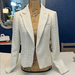 JOIE WOMENS TWEED  BLAZER SIZE MEDIUM